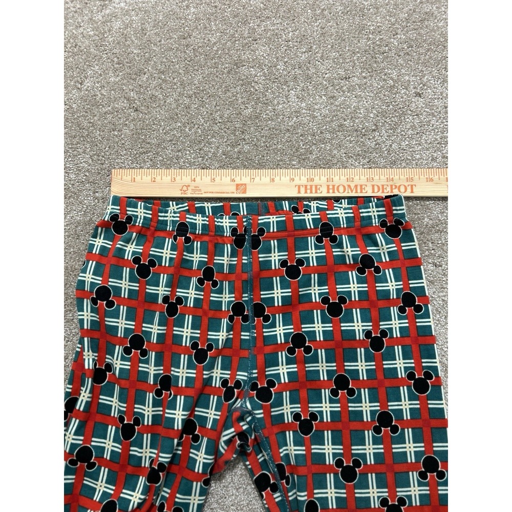 Hanna Andersson Mickey Mouse Adult Large Christmas Holiday Pajamas - read - Picture 6 of 9